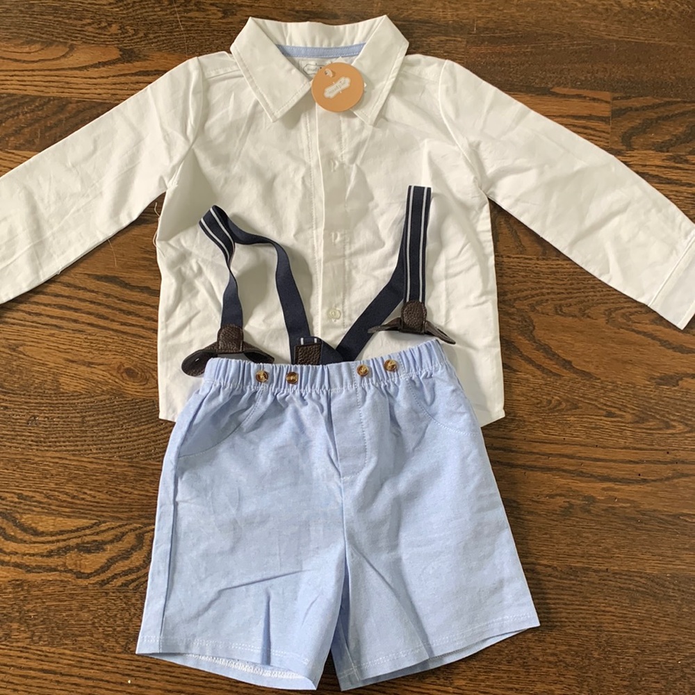 NWT Mud pie outfit